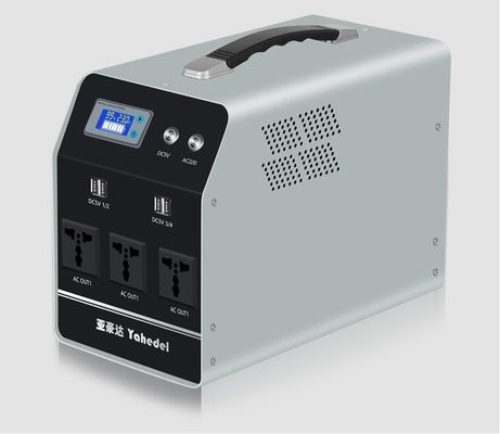 Baterai Cadangan Portabel Kompak Pembangkit Listrik Darurat Portabel 3kw 5kw
