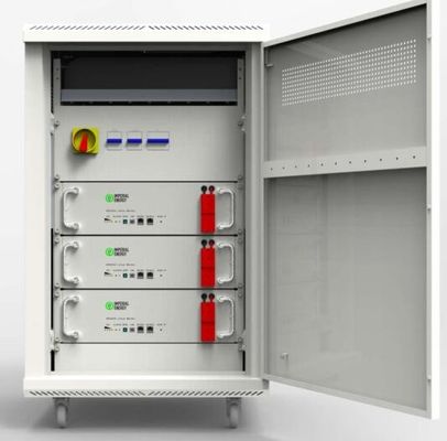 Sistem Penyimpanan Energi Domestik PV 10kW Baterai LiFePo4 Baterai Lithium