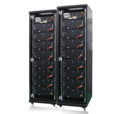 Sistem Cadangan Baterai Cooper Telecom 51.2v 1000ah Rack Mounted UPS System