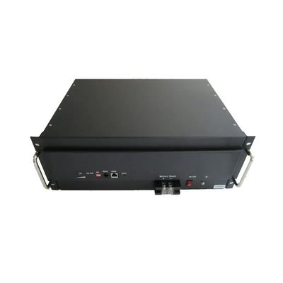 Sistem Pencadangan Baterai 51.2V 100ah Telecom Rak Bank Baterai 2000ah