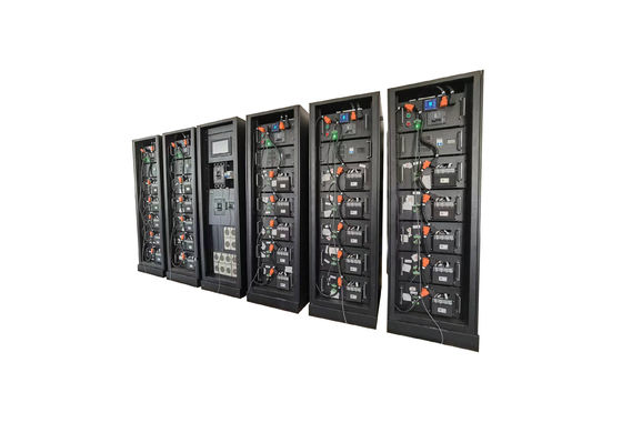 Daya Cadangan Lithium Ion 128V 50KW LiFePo4 Daya Baterai UPS Catu Daya Tanpa Gangguan