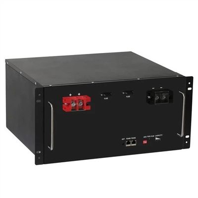 Sistem Daya Telekomunikasi 4800w 48V 100AH ​​Deep Cycle Lifepo4 Sistem Daya Baterai