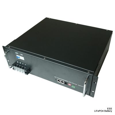 Sistem Daya Telekomunikasi 50AH 48V Cooper Solar Battery Backup Power System