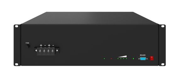 48V 50AH Dc Pembangkit Listrik Telecom Cooper Lifepo4 Sistem Tenaga Baterai