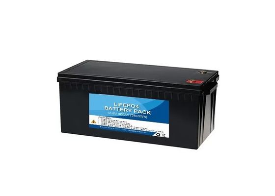 Solusi Menara Telekomunikasi Surya 12V 50AH Baterai Cooper Lifepo4