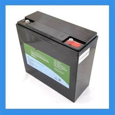 Baterai LFP Portabel 12v 2560wh Sel Lifepo4 Silinder 200ah