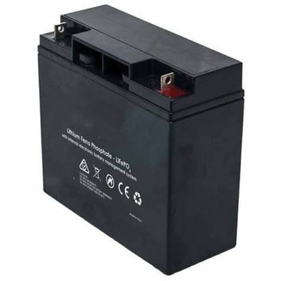 Baterai Berkemah 12v LFP Portable Lifepo4 12v 7.2 Ah Baterai