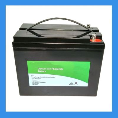 Paket Baterai Berkemah Lifepo4 12v 200ah Lithium Iron Phosphate