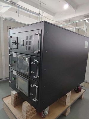 48V 50AH Dc Pembangkit Listrik Telecom Cooper Lifepo4 Sistem Tenaga Baterai