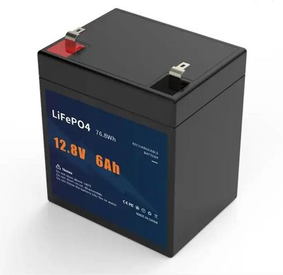 RV Lifepo4 12v 6ah ABS LFP 12v Baterai Lithium Untuk Perkakas Listrik