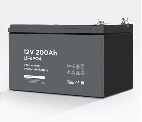 Baterai RV 12v LFP ABS IP65 Lifepo4 Baterai 100ah Untuk Peralatan Rumah Tangga