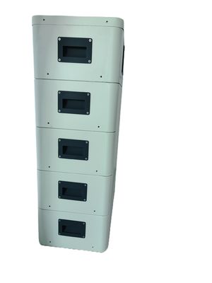 5KW 200AH Penyimpanan Energi Baterai Domestik LiFePo4 Tumpukan Baterai
