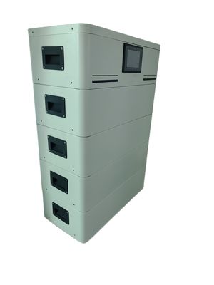 Penyimpanan Daya Baterai Domestik 5KW 300AH Baterai LiFePo Baterai Stack 48v