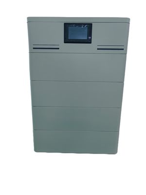Penyimpanan Energi Baterai Domestik 5KW 400AH LiFePo4 Power Stack Battery