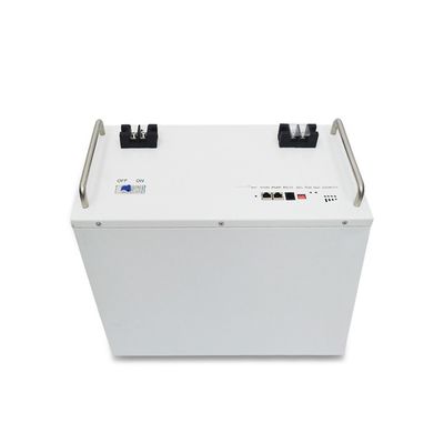 Rack Tower Lifepo4 UPS 51.2v Lithium Portable Power Pack Penyimpanan Energi