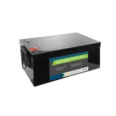 Baterai UPS Lifepo4 20a 51.2v 100ah Baterai Lithium Ion Portabel Penyimpanan Energi