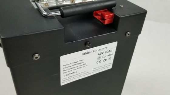 51.2v Lifepo4 UPS Penggantian Baterai 48v 100ah Li Ion Power Pack Penyimpanan Energi