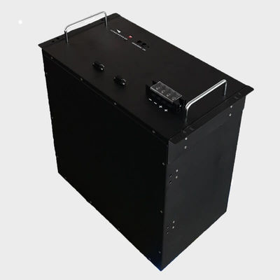 Cooper Telecom Power System Solutions 51.2V 50AH Sistem Cadangan Daya Baterai LFP
