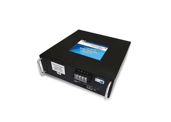 Cadangan Sistem Daya Telekomunikasi 100ah Baterai Lithium 48v Lfp