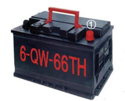 High Current E Scooter Baterai Paket 50A Max debit arus 100A