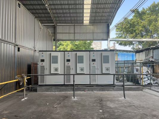 LiFePo4 100Ah Baterai BESS Baterai Sistem penyimpanan energi untuk dan output daya yang stabil