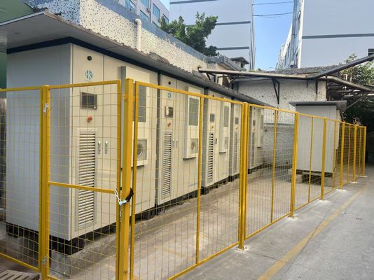 Maksimalkan Efisiensi Energi Anda dengan All In One Energy Storage System Pcs Power 50-500KW Komunikasi Antarmuka RS485