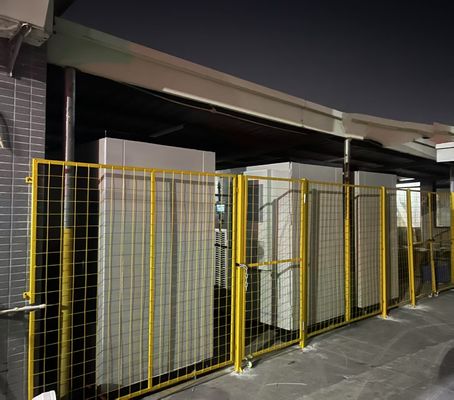AC400V Grid Voltage BESS Teknologi baterai lithium-ion dengan HVAC Ya dan Antarmuka Komunikasi Ethernet
