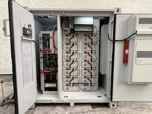Baterai Kontainer Pengiriman Teknologi LiFePo4 Lanjutan untuk Berbagai Model Sistem Penyimpanan Energi Industri dan Komersial