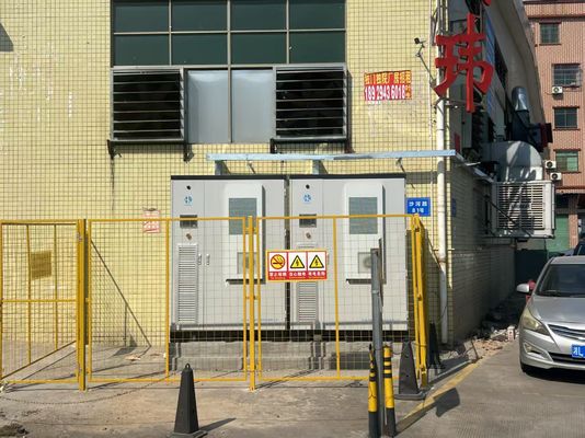 Berbeda-beda tergantung pada model BESS Baterai Sistem penyimpanan energi LiFePo4 100Ah Baterai -10-50 derajat Celcius