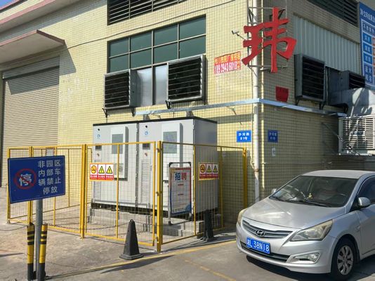 -10-50 derajat Celcius BESS Sistem penyimpanan energi baterai dengan dan antarmuka komunikasi RS485