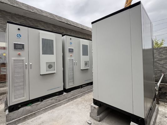 LIFEPO4 Mengoptimalkan Kinerja Grid lebih penyimpanan baterai 6000 Siklus Kehidupan
