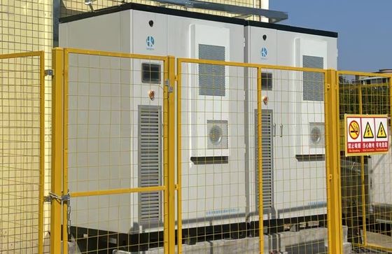 Sistem Penyimpanan Energi Baterai BESS Baterai LiFePo4 Dengan Sertifikasi UL
