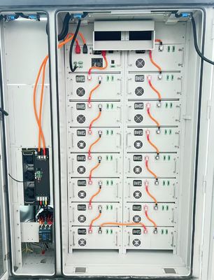 Pengalihan Beban Puncak Menjadi Mudah dalam Sistem Penyimpanan Energi All-In-One
