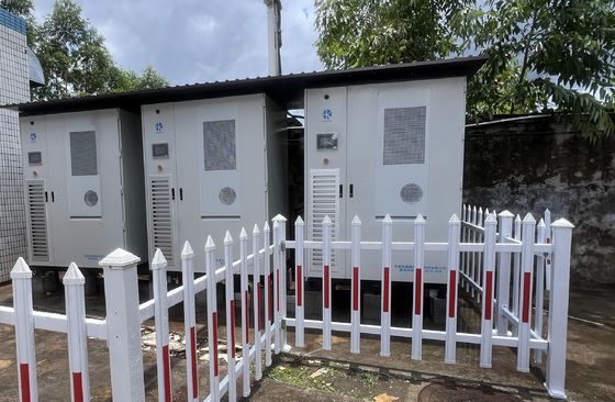 Pengalihan Beban Puncak Menjadi Mudah dalam Sistem Penyimpanan Energi All-In-One
