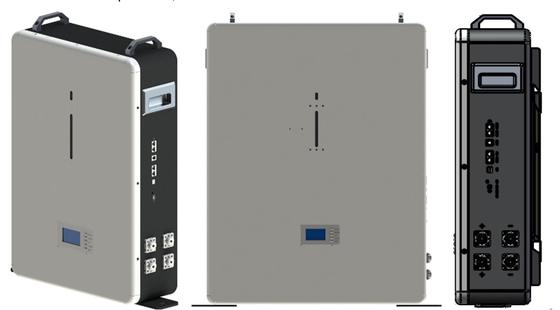 48V tegangan pembuangan E Scooter Baterai Paket untuk kinerja optimal dalam suhu 0-45C