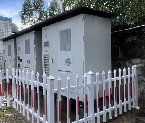 Kontainer ESS 20 kaki Bervariasi Tergantung Model Sistem Penyimpanan Energi Industri dan Komersial untuk Keuntungan