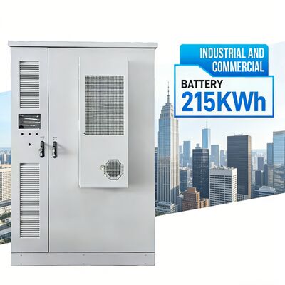 Aplikasi Industri dan Komersial BESS dengan siklus hidup 6000