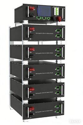 UPS Siklus Hidup 6000 Kali untuk Komersial dan Industri