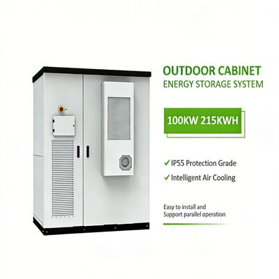 Sistem Penyimpanan Energi Komersial 6000 Siklus untuk Penggeseran Beban Puncak