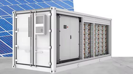 BESS LFP Battery Energy Storage System Solusi Energi Berkelanjutan