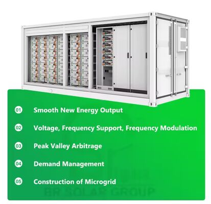 BESS LFP Battery Energy Storage System Solusi Energi Berkelanjutan