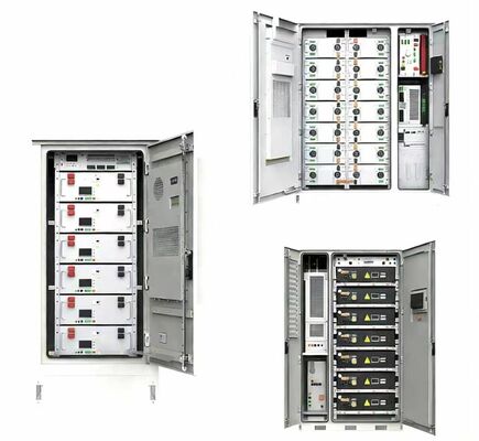 Siklus Hidup Daya Cadangan BESS 6000 Siklus Sistem Cadangan Energi