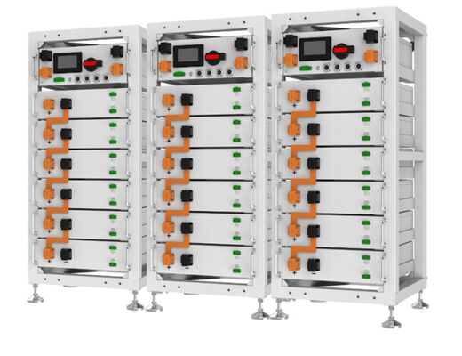 48V Maks 200A 12V Baterai Lithium LiFePO4 ESS Cadangan Daya