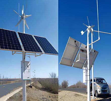 85Vac Untuk 290Vac Telekom Daya Cadangan 4-8 Jam Solusi Energi