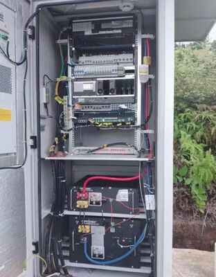 Catu Daya Darurat Telekomunikasi 12V 24V 48V Bebas Perawatan