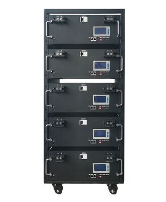 Cyclelife 6000 Cycles Sistem Backup Baterai Telekomunikasi Rak dipasang