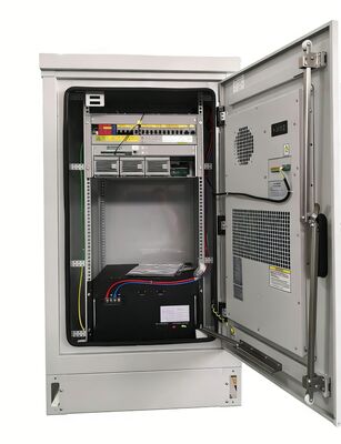 48V Telecom Battery Backup Systems bebas perawatan -20 °C - 60 °C