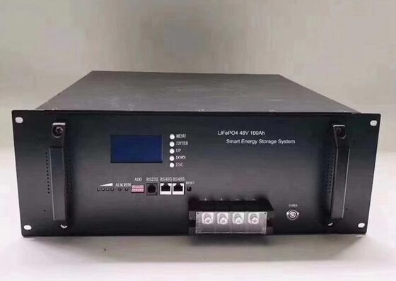 48V Telecom Battery Backup Systems bebas perawatan -20 °C - 60 °C